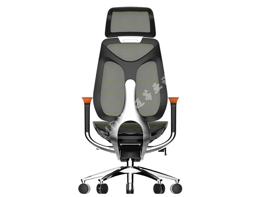 高端人体工学椅-GTOVE背面