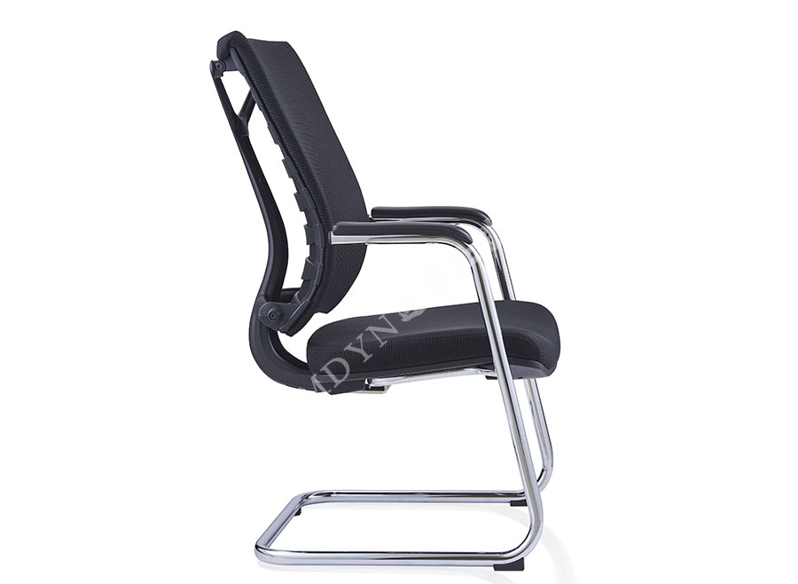 人体工学弓形会议椅-GERY侧面