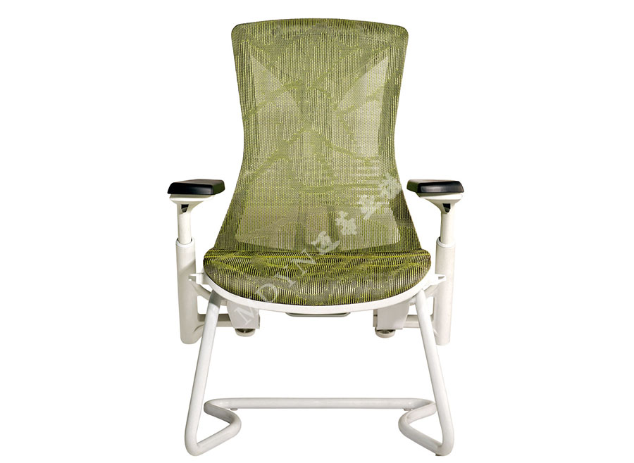 人体工学办公椅-KY7034弓形椅