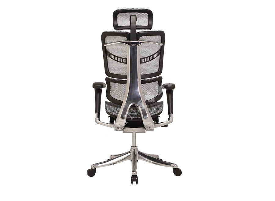 人体工学办公椅-KY2002高背椅背面