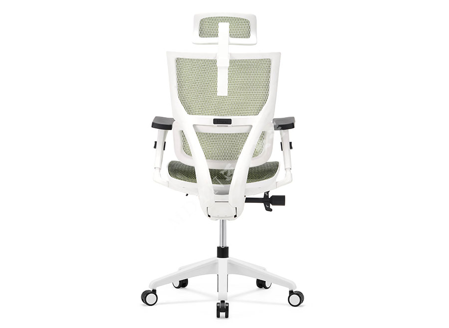 人体工学办公椅-KY2003高背椅背面