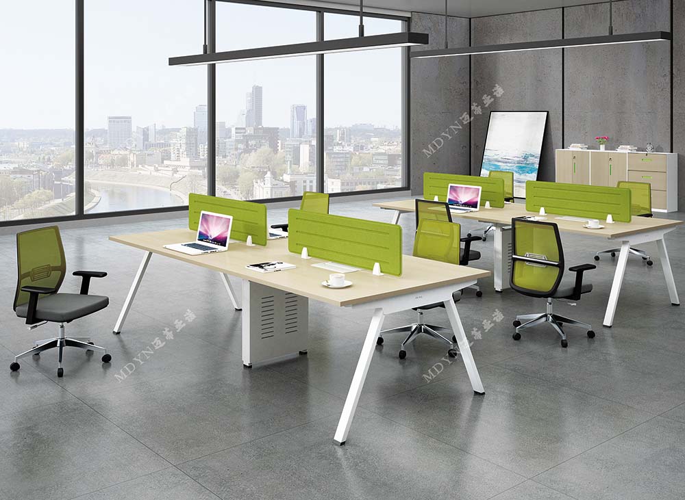 现代职员办公桌-MYC10产品A款式图片