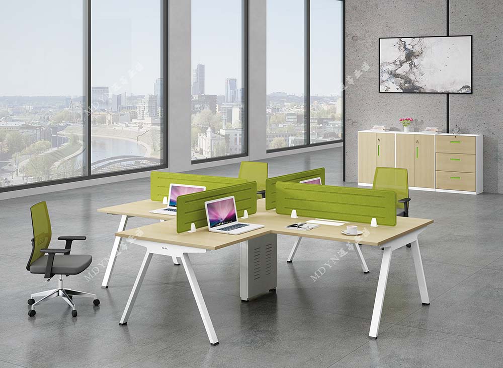 现代职员办公桌-MYC10产品B款式图片