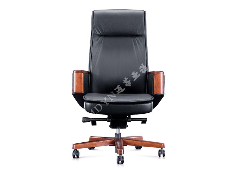 老板椅-MY5高背可活动椅正面展示图