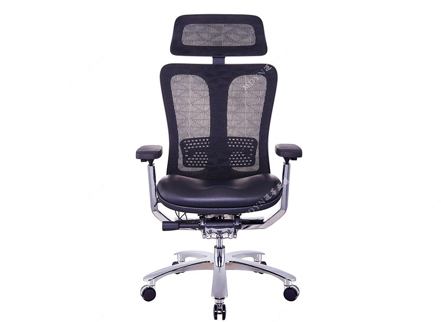 人体工程学椅子-MY10高背椅网布材质展示