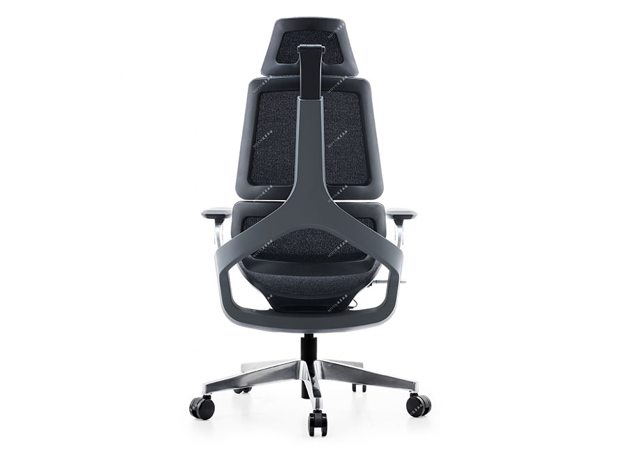 人体工学椅-MYR23高背椅背面展示图片