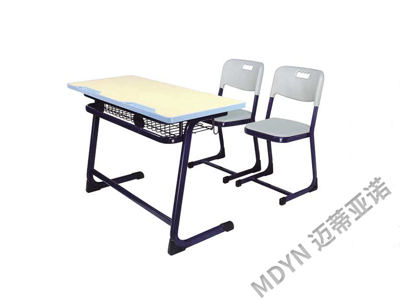 学生双人课桌椅-MY002